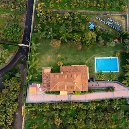 Lujoso Apartamento En Finca Robles 1 La Orotava