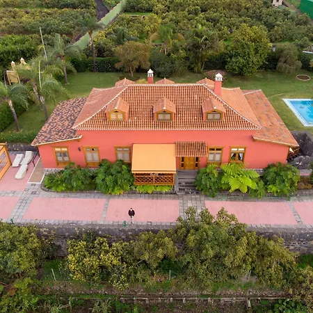 Lujoso Apartamento En Finca Robles 1 Apartment La Orotava